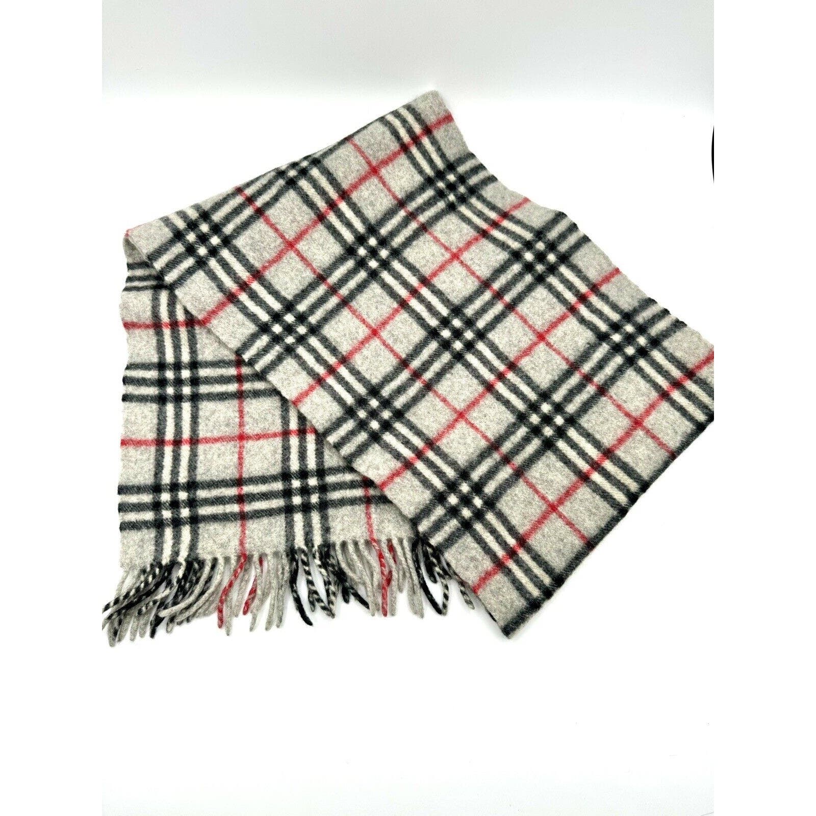 Burberry newest Lambswool Scarf