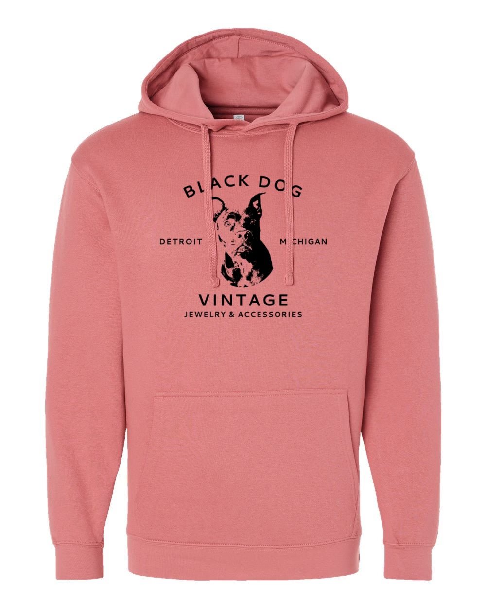 Black Dog VintageBlack Dog Vintage Unisex Logo Hoodie - Black Dog Vintage