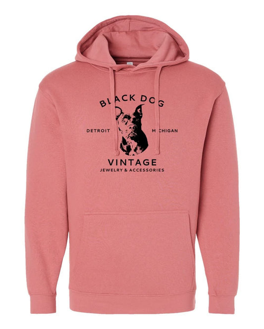 Black Dog VintageBlack Dog Vintage Unisex Logo Hoodie - Black Dog Vintage