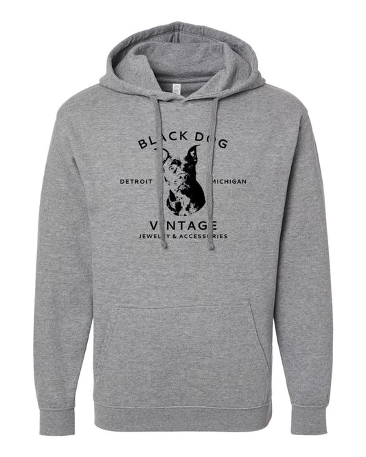 Black Dog VintageBlack Dog Vintage Unisex Logo Hoodie - Black Dog Vintage